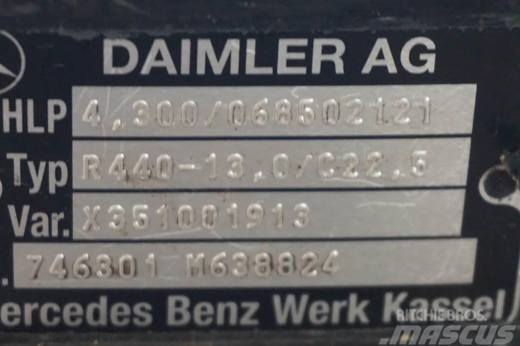Mercedes-Benz R440-13A/C22.5 43/10 Aksler