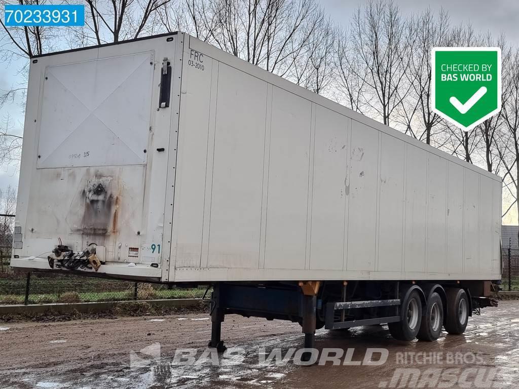 Schmitz Cargobull SKO24 NL-Trailer Lift+Lenkachse Laadklep Semi-trailer med fast kasse