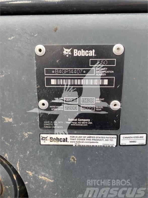 Bobcat E50R2 Minigravemaskiner