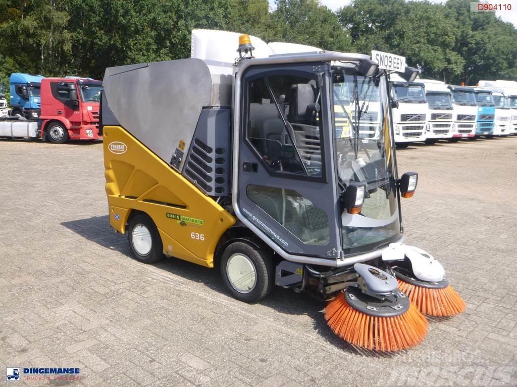 Applied sweeper Green machine 636 Slamsuger