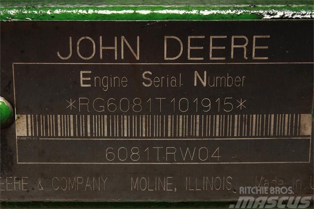 John Deere 7810 Engine Block Motorer