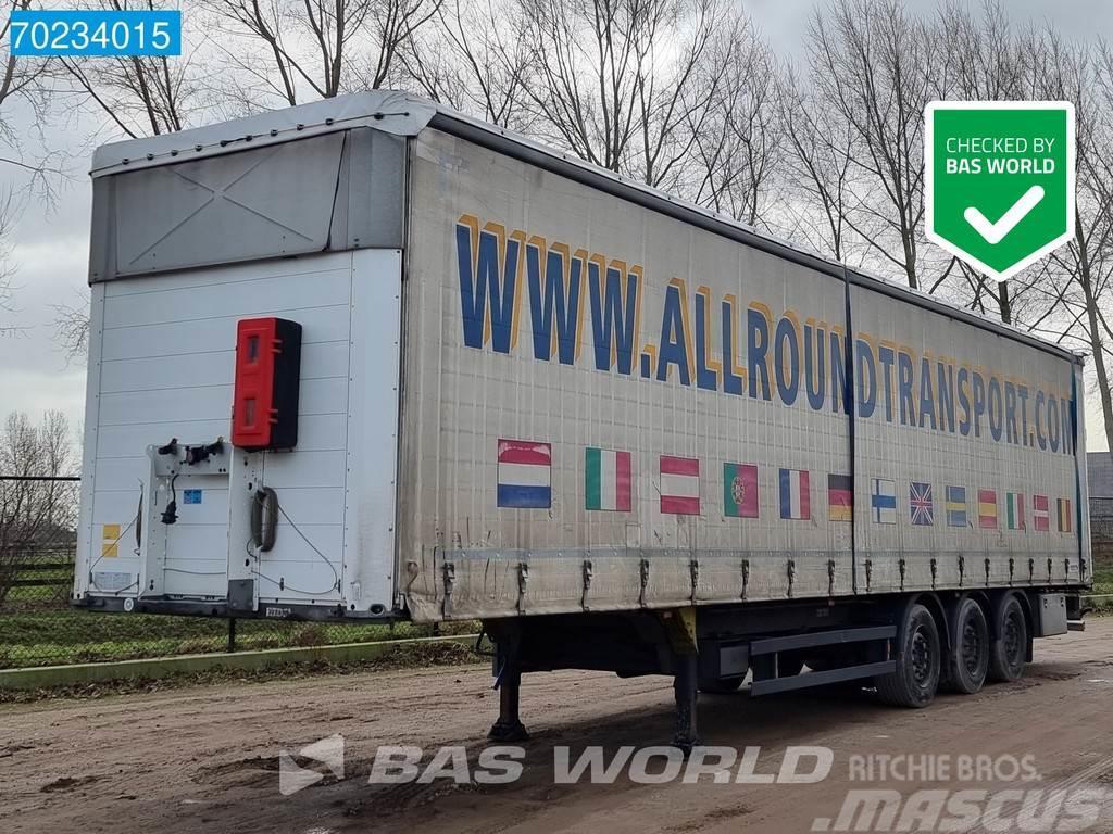 Schmitz Cargobull SCB*S3T 3 axles COIL NL-Trailer Anti Vandalismus P Semi-trailer med Gardinsider