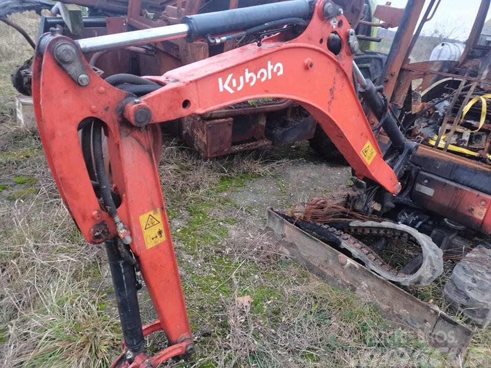 Kubota KX018-4 2020r.Parts,Części Minigravemaskiner