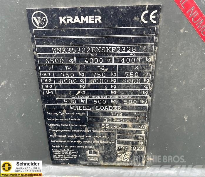 Kramer 5085 Læssemaskiner på hjul