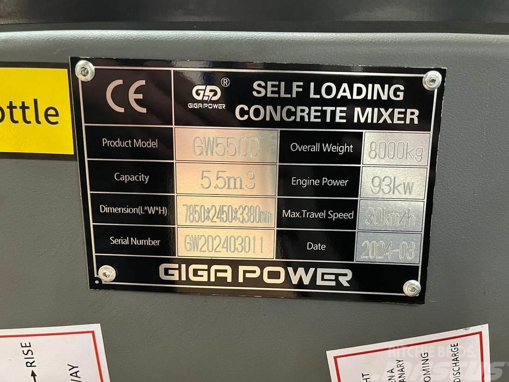  Giga power 5500 Betonbiler