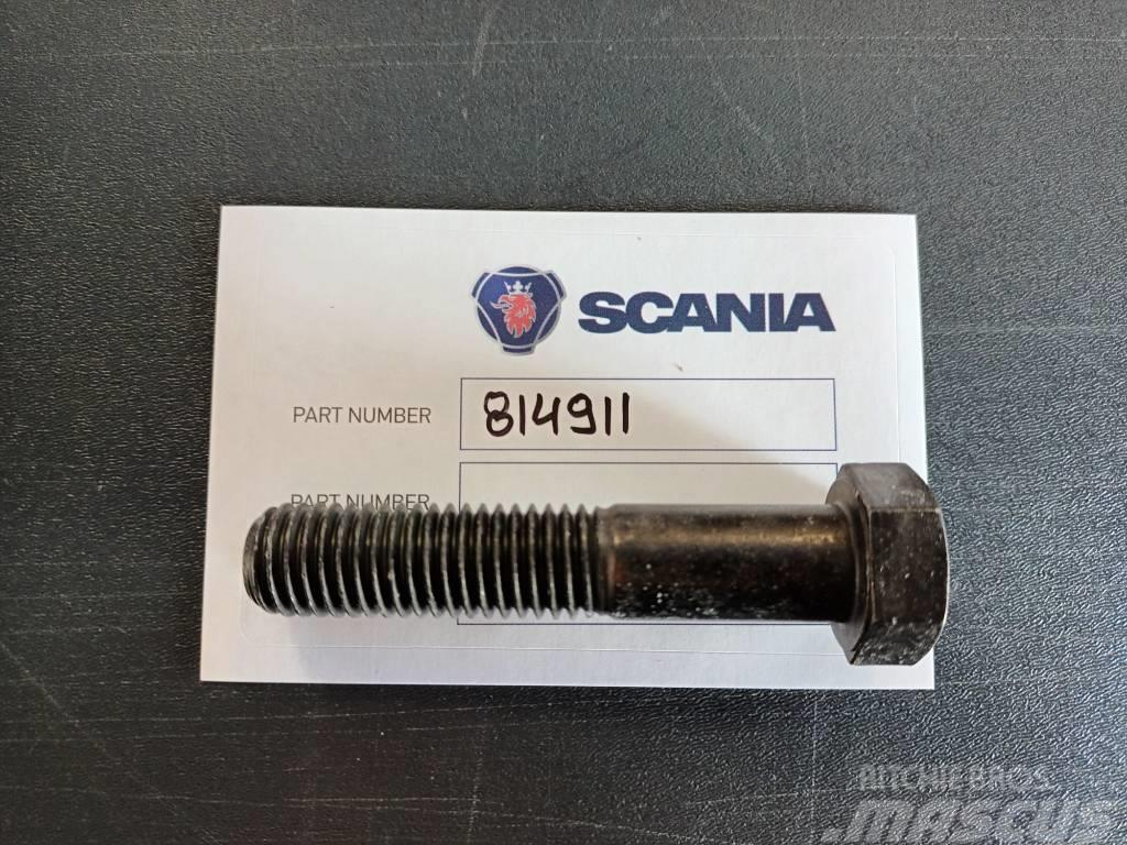Scania HEXAGON SCREW 814911 Chassis og suspension