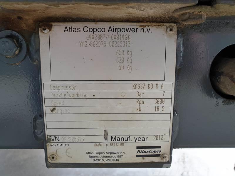 Atlas Copco XAS 37 KD Kompressorer