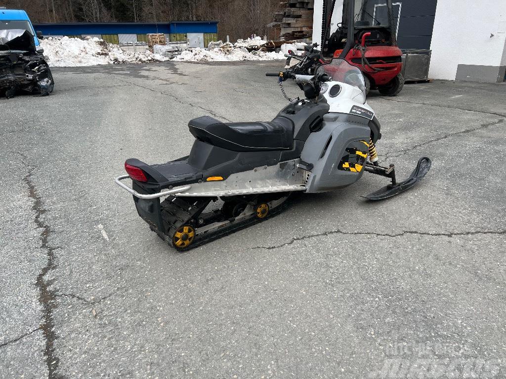 Bombardier Freestyle 300 Snescootere