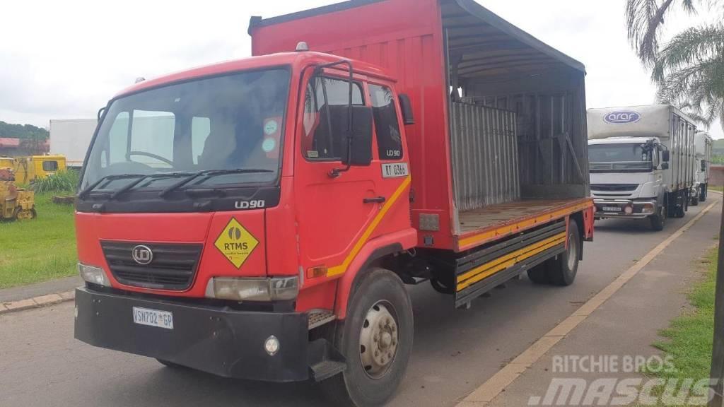 Nissan UD90 Lastbiler til transport af drikkevarer
