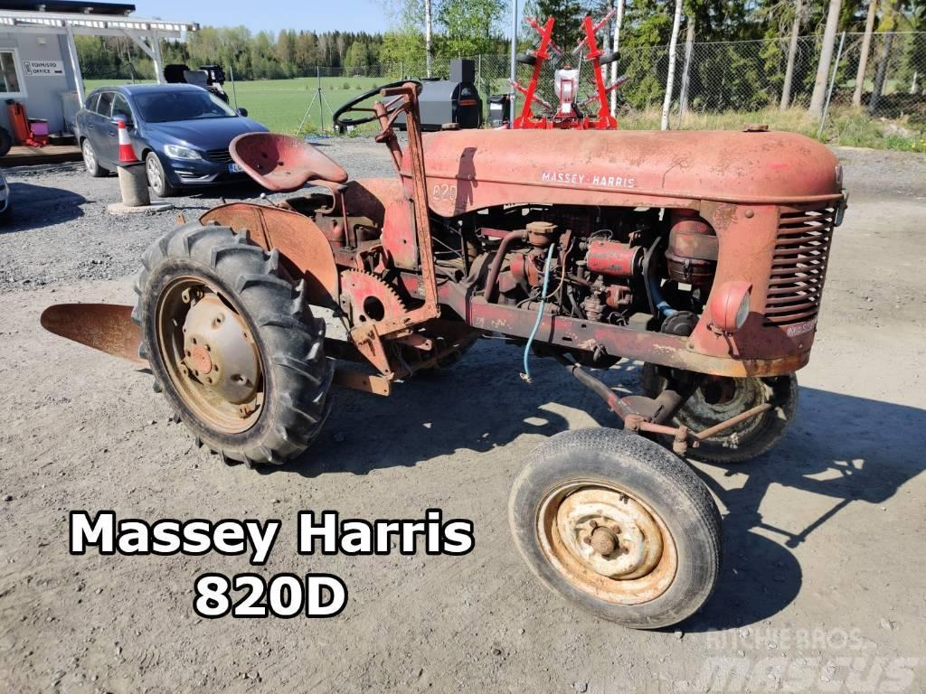 Massey Ferguson Harris 820D traktori - Harvinainen - Rare - VIDEO Traktorer