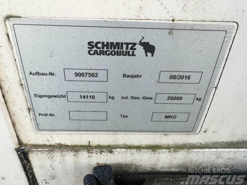 Schmitz Cargobull Utan Kyl Serie 9007502 Kasser