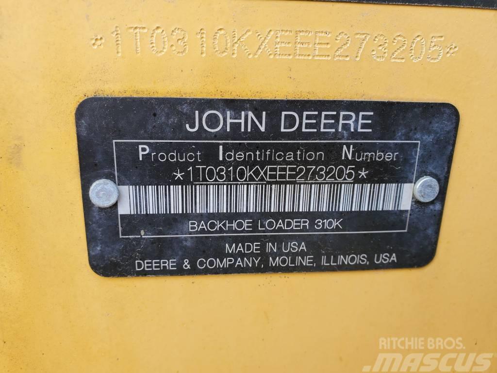 John Deere 310K Rendegravere