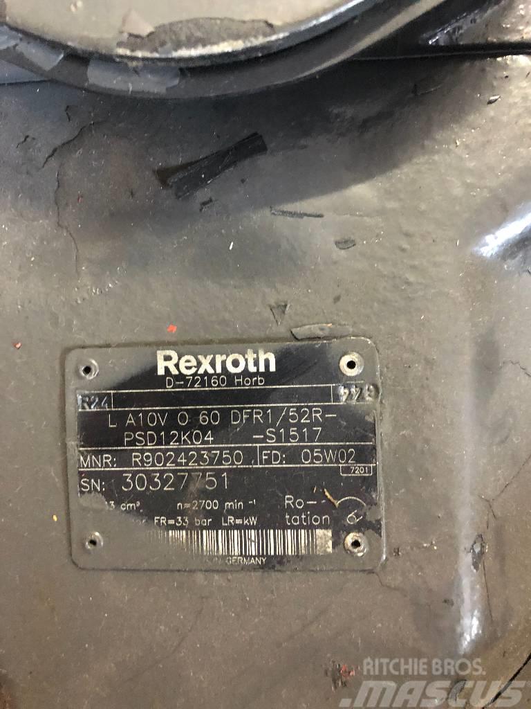 Rexroth L A10V O 60 DFR1/52R-PSD12K04 -S1517 Andet tilbehør