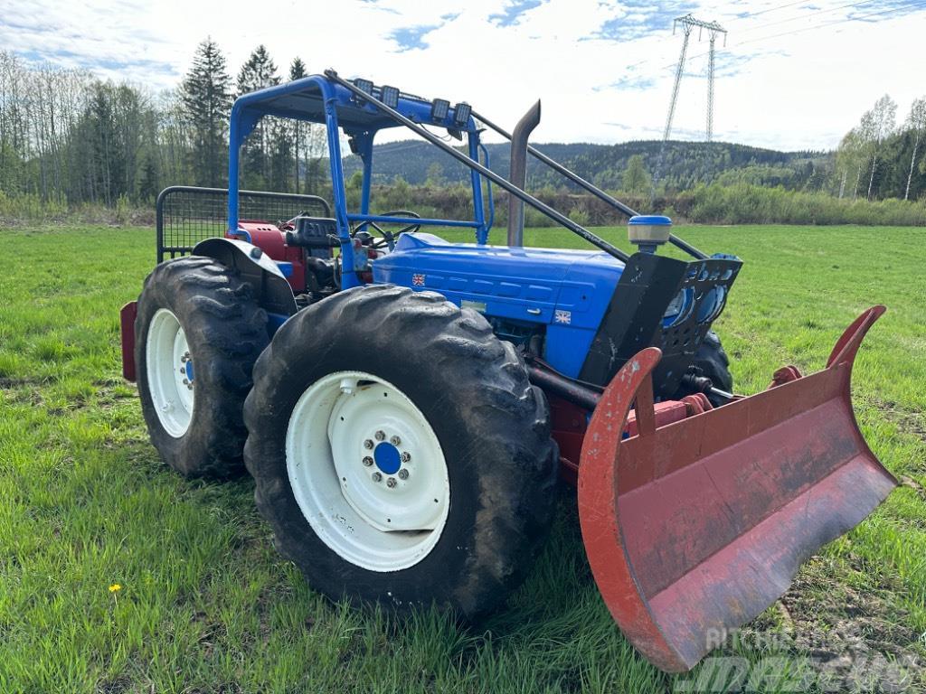 Ford County 654 Traktorer