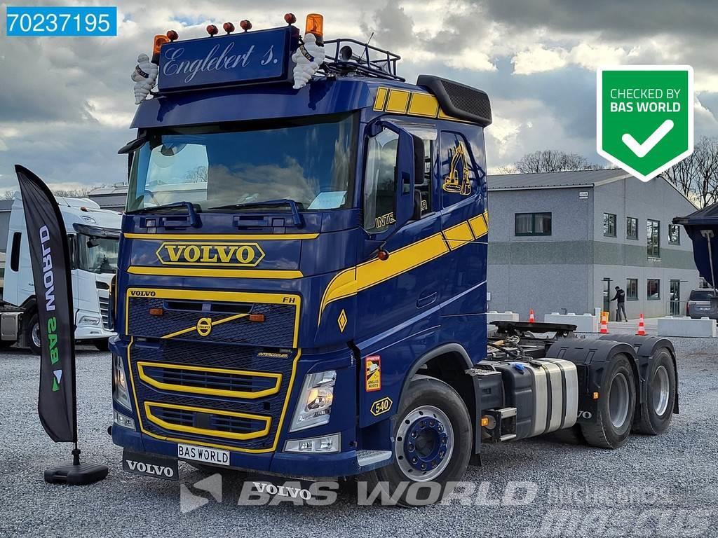 Volvo FH 540 6X4 Retarder VEB+ PTO Hydraulik Euro 6 Trækkere
