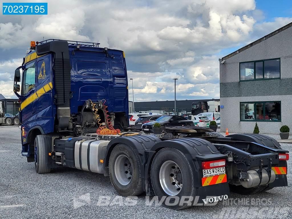 Volvo FH 540 6X4 Retarder VEB+ PTO Hydraulik Euro 6 Trækkere