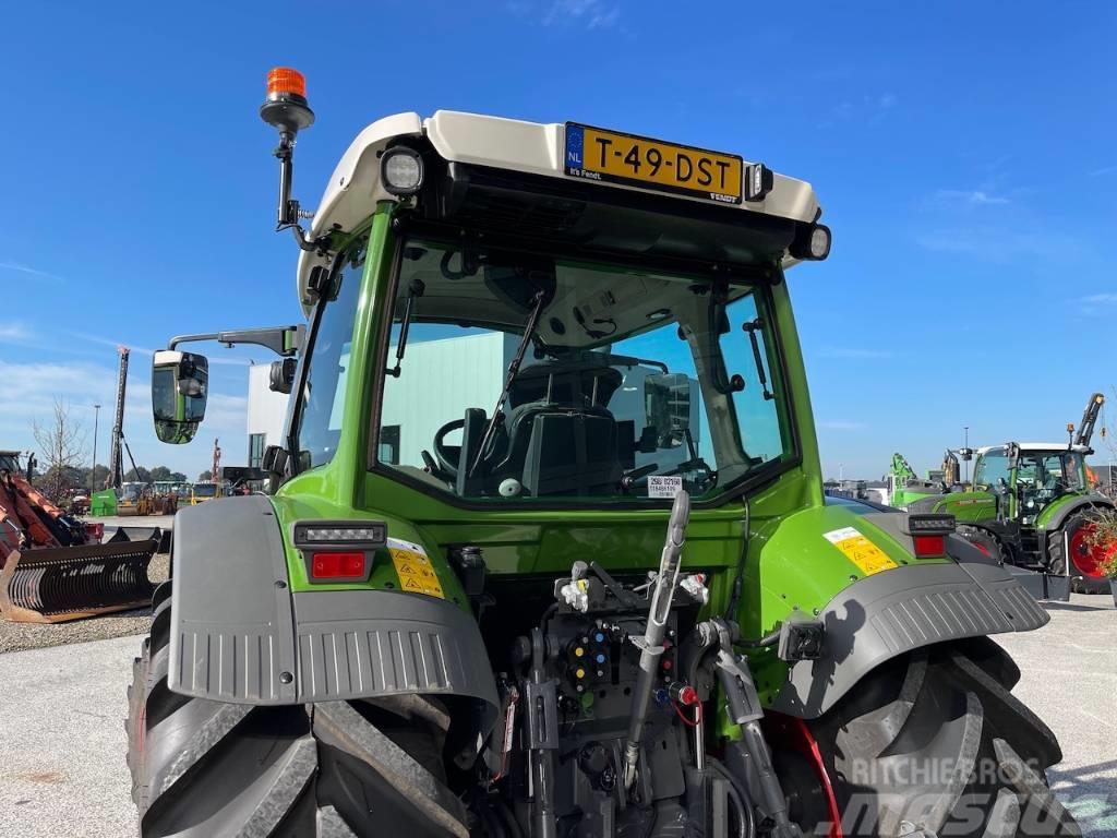Fendt 211s Vario Profi+ met RTK/GPS Traktorer
