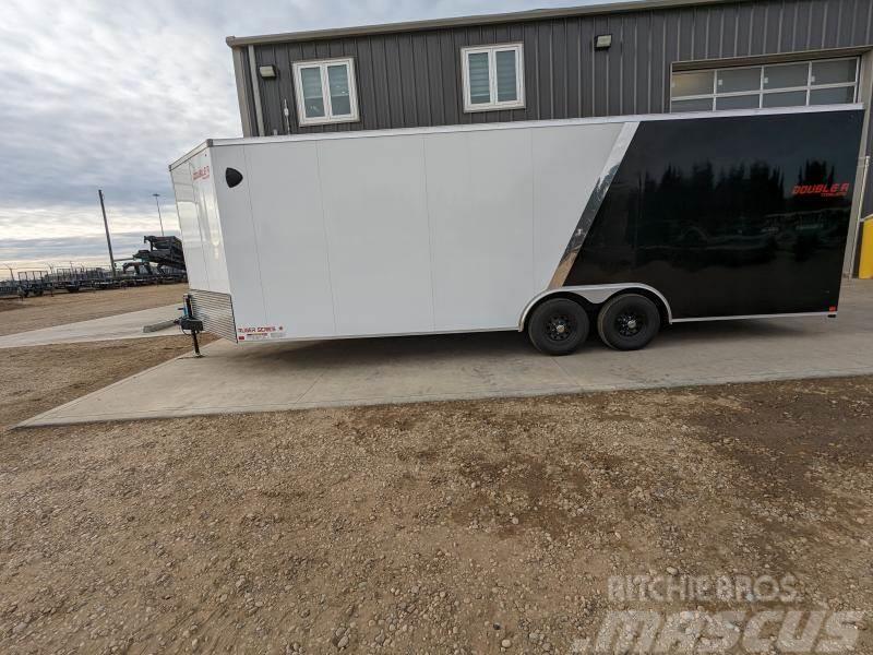  2024 Double A Trailers 8.5' x 24' Enclosed Cargo C Fast kasse