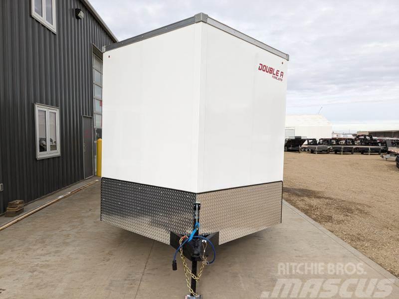  2024 Double A Trailers 8.5' x 24' Enclosed Cargo C Fast kasse