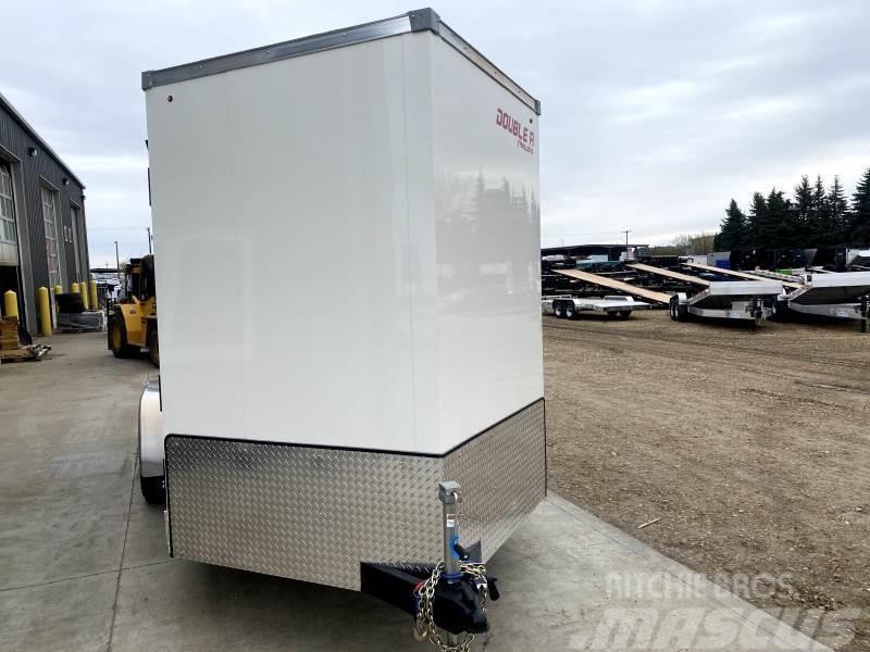  Double A Ruger Series 7' X 14' Cargo Trailer Doubl Fast kasse