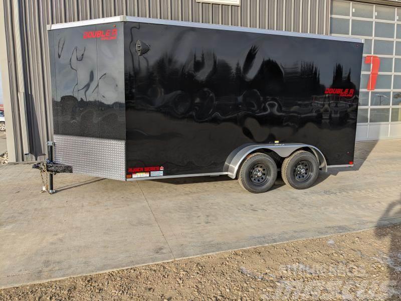  Double A Ruger Series 7' X 14' Cargo Trailer Doubl Fast kasse