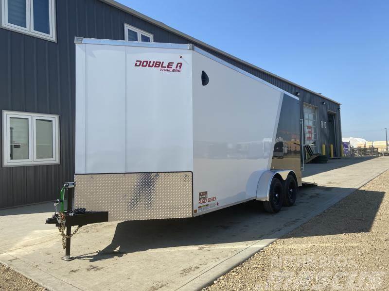  Double A Ruger Series 7' X 16' Cargo Trailer Doubl Fast kasse