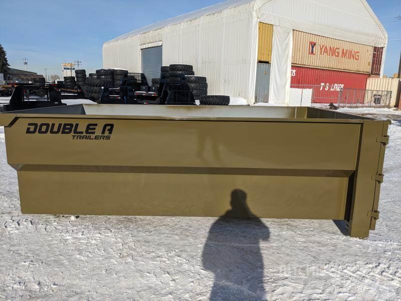  Roll Off Dump Trailer 14ft Bin -12 Yard Capacity R Anhænger med tip