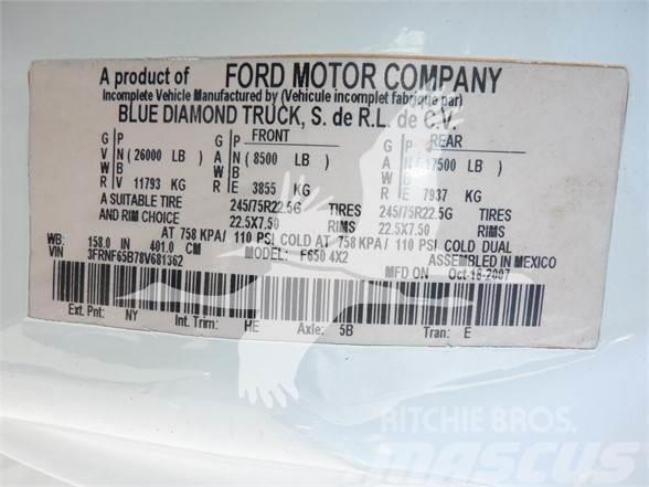 Ford F650 SD Andet - entreprenør