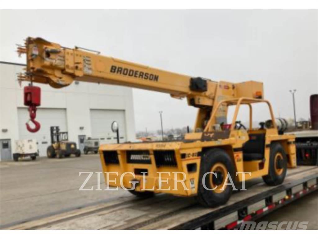 Broderson CRANE IC803J Kraner til alt terræn