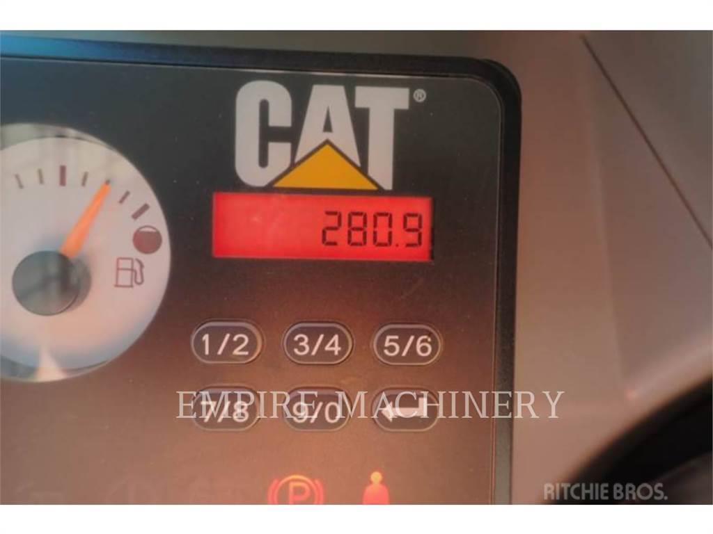 CAT 226D CA Minilæsser - skridstyret