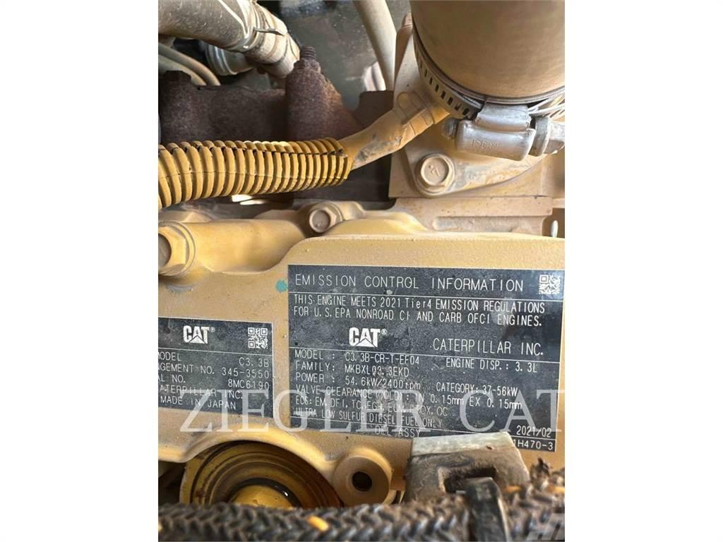 CAT 259D3 Larvebåndslæssere