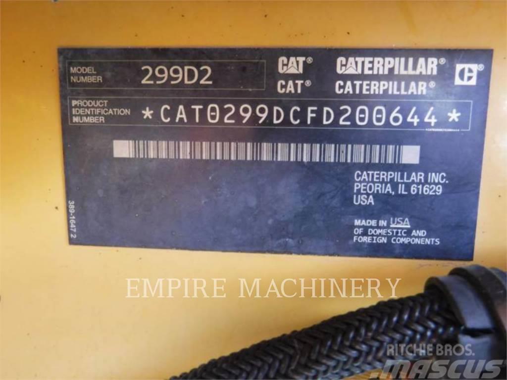 CAT 299D CA Minilæsser - skridstyret