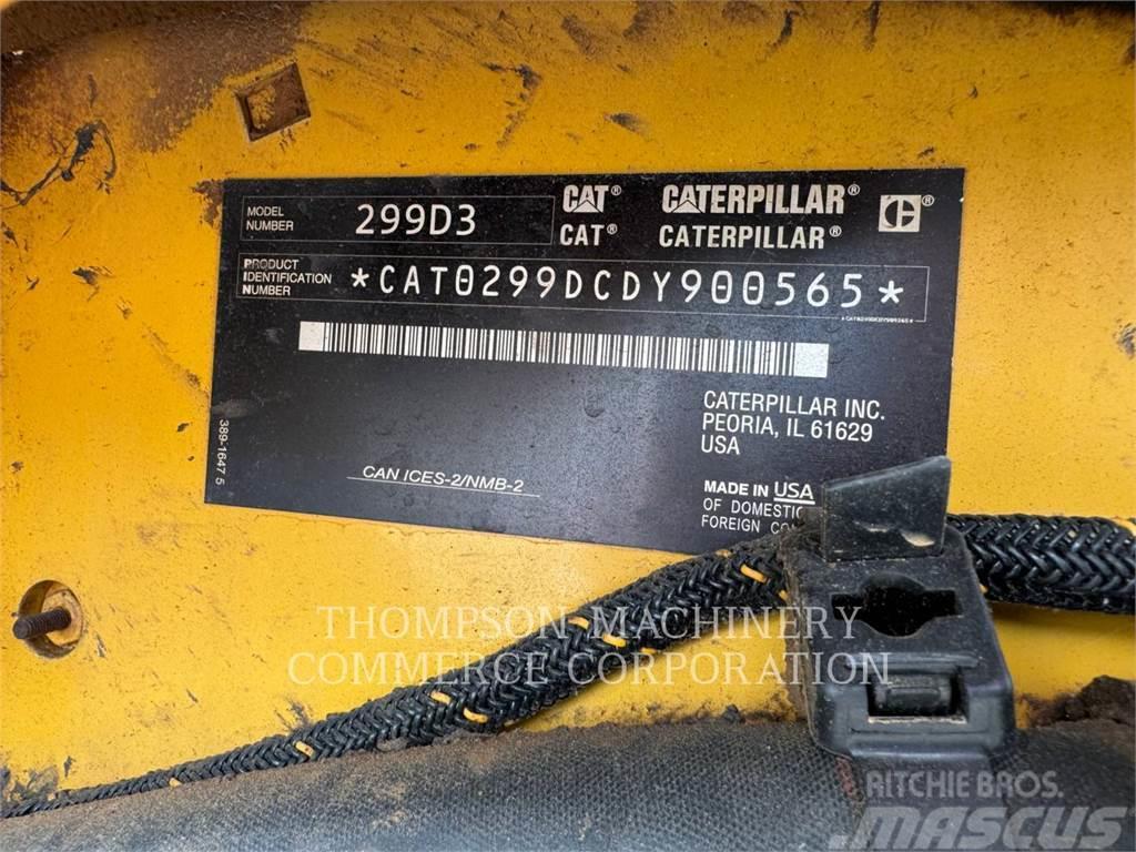 CAT 299D3 Larvebåndslæssere