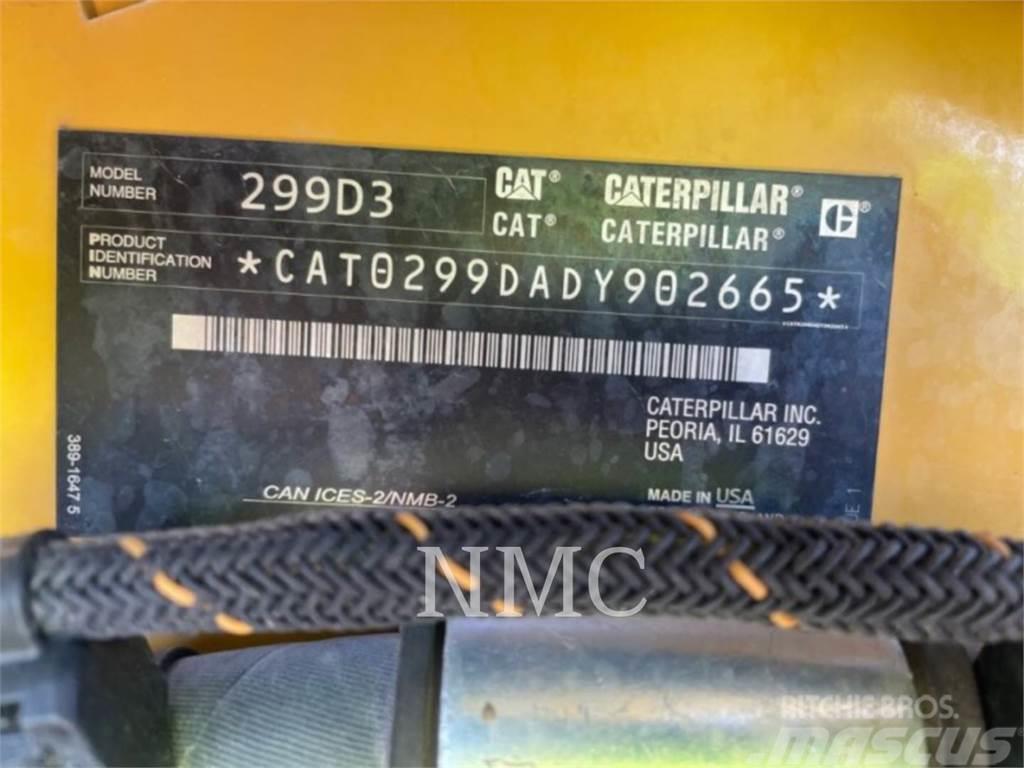CAT 299D3 Larvebåndslæssere