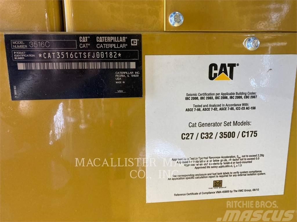 CAT 3516 C Dieselgeneratorer