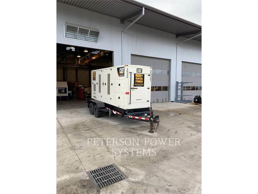 CAT XQ 350 (120-480 V) 350@1800/3/SBY EKW@RPM/PH/R Andre generatorer