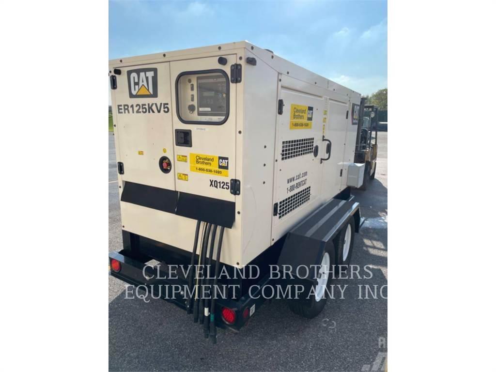 CAT XQ125 Andre generatorer