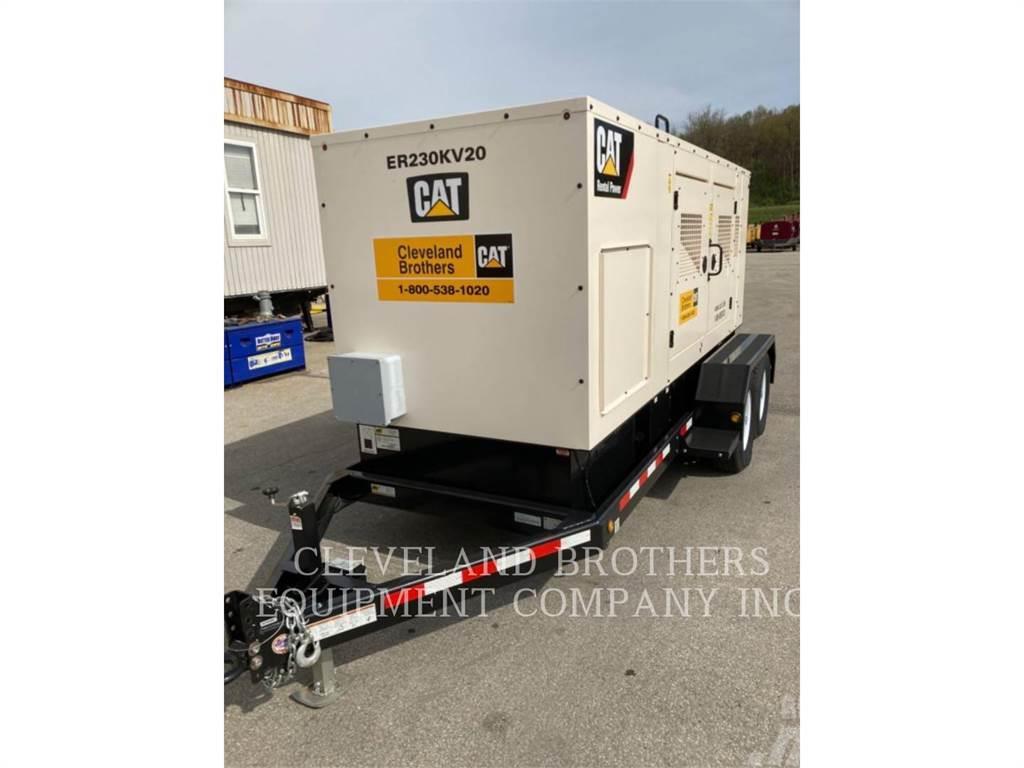 CAT XQ230 Andre generatorer