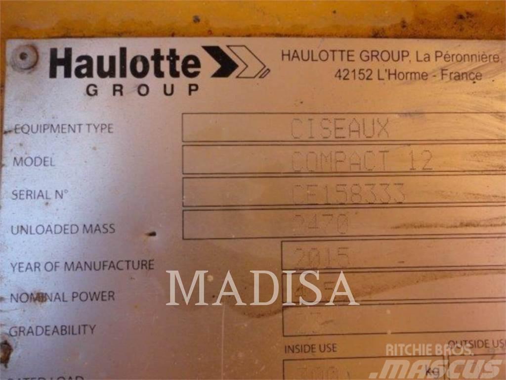 Haulotte COMPACT12 Saxlifte