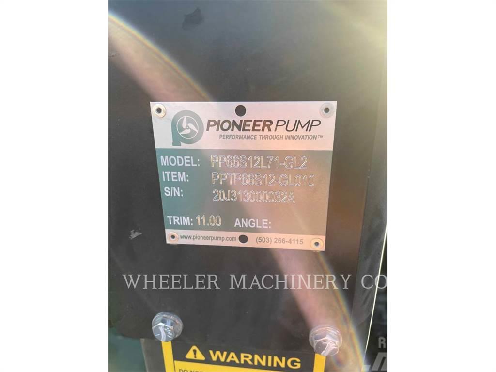 Pioneer ENGINEERING 6 PP66S12 Vandpumper
