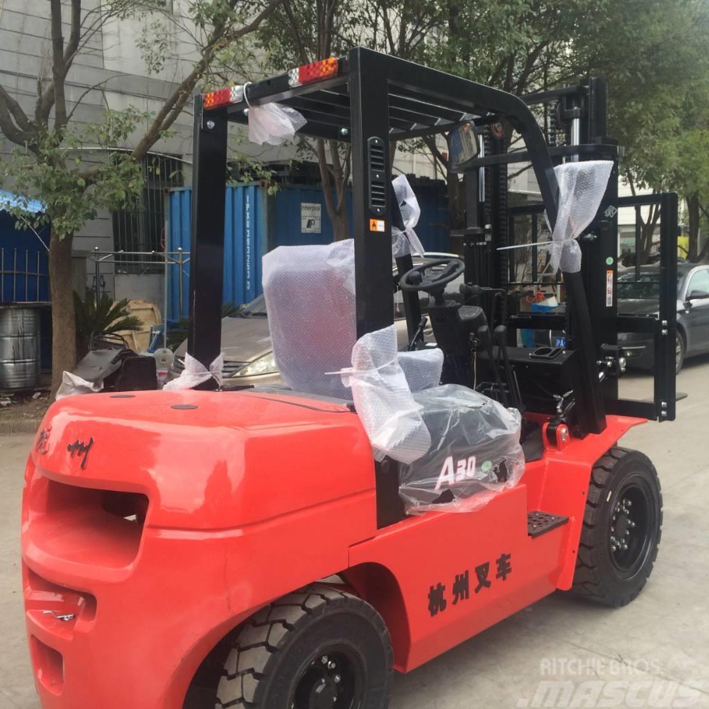  Hangzhou A30 Diesel gaffeltrucks