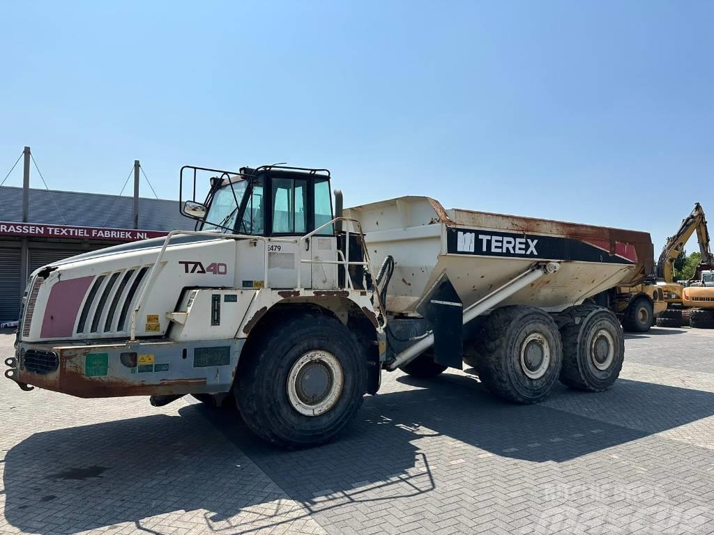 Terex TA 40 Parts Terrængående lastbiler