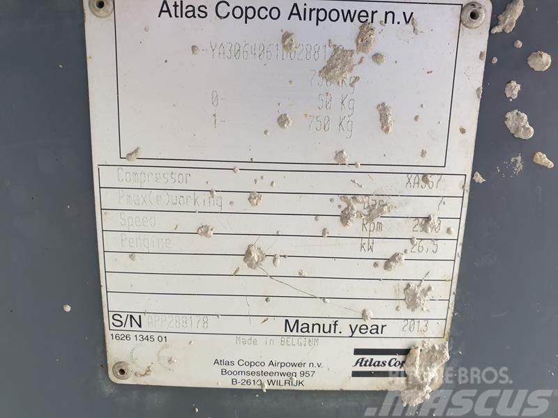 Atlas Copco XAS 67 KD Kompressorer