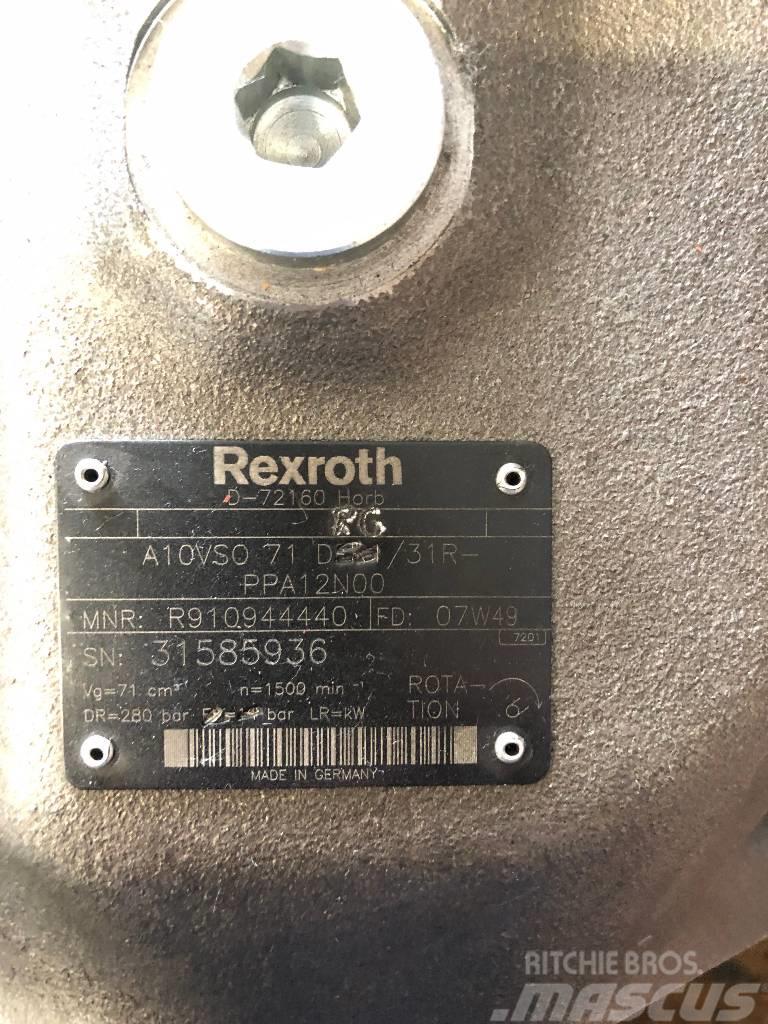 Rexroth A10VSO 71 DFR1/31R-PPA12N00 Andet tilbehør