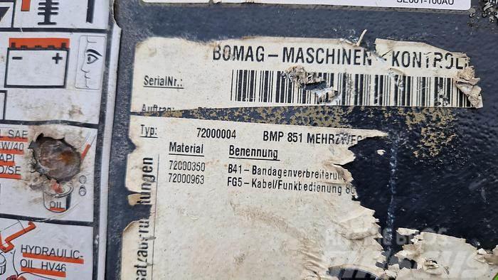 Bomag BMP851 Grabenwalze Andre tromler