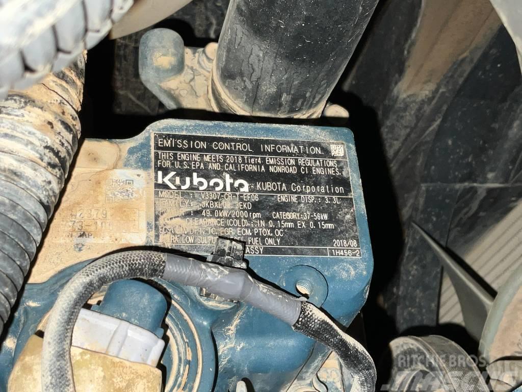 Kubota KX 080-4 A Midi-gravemaskiner 7t - 12t