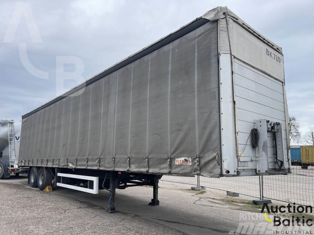 Schmitz Cargobull S 01 Semi-trailer med Gardinsider