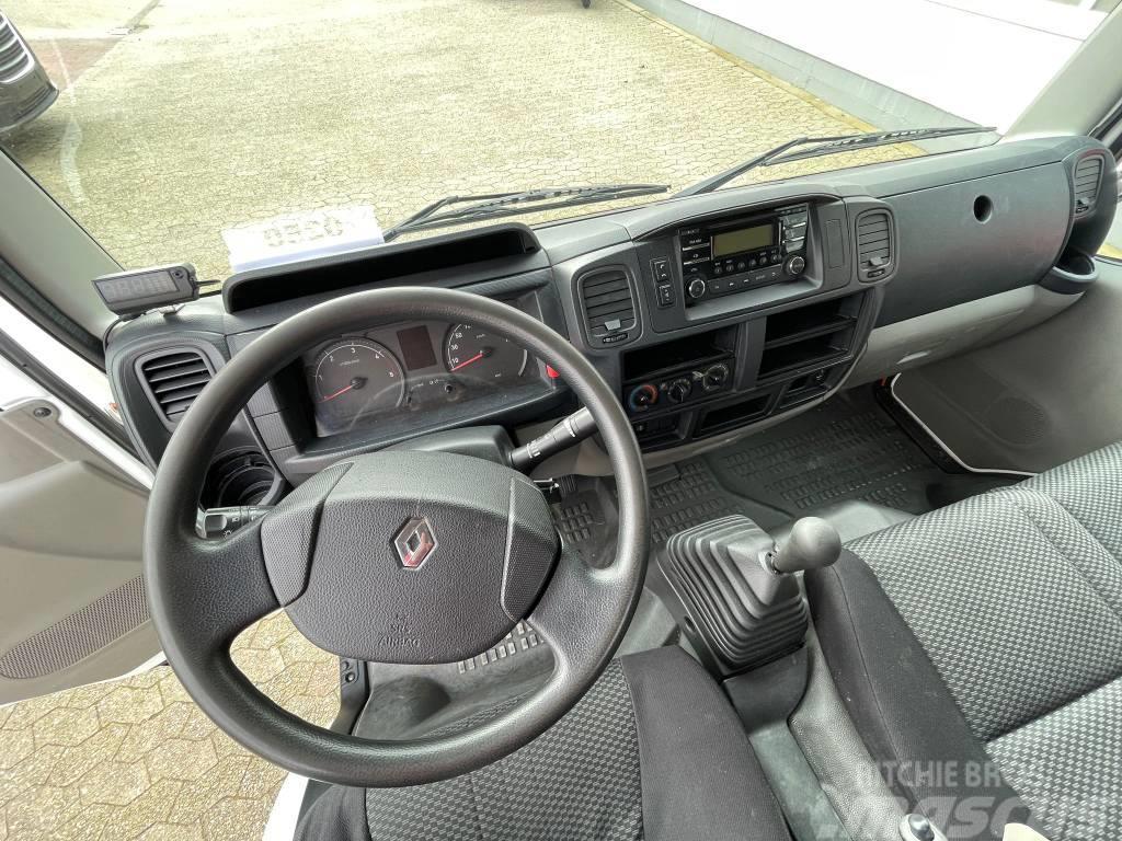 Renault Maxity 140.35 Kipper 3 Sitze 1415kg Nutzlast! Tiptrailere