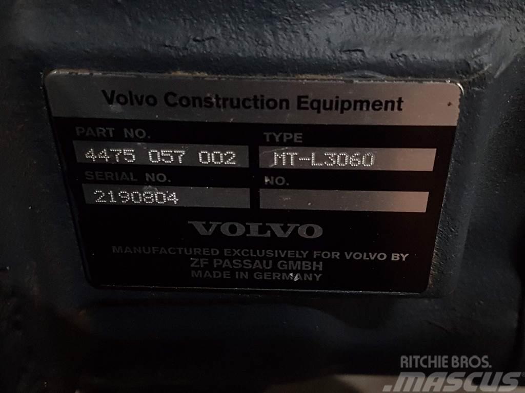Volvo L50F-VOE15203629-ZF MT-L306-4475057002-Axle/Achse Aksler
