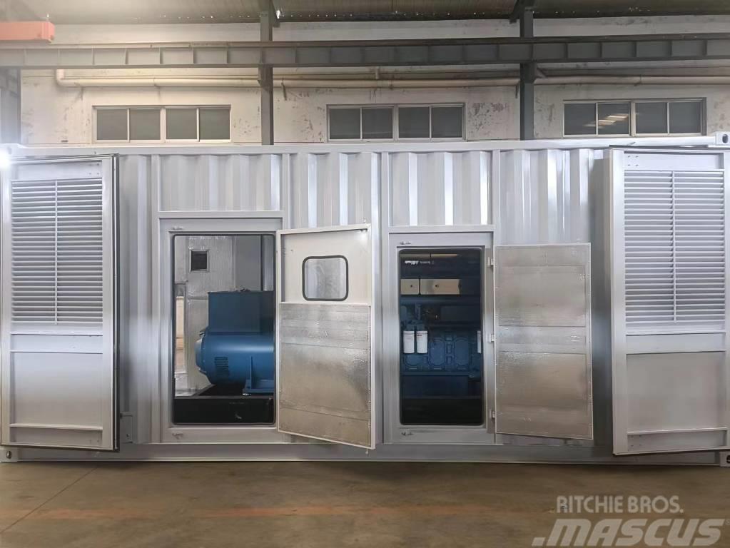 Weichai 1125KVA 900KW Sound insulation generator set Dieselgeneratorer